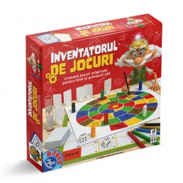 Inventatorul de Jocuri – Joc interactiv  Inventatorul de Jocuri – Joc interactiv
